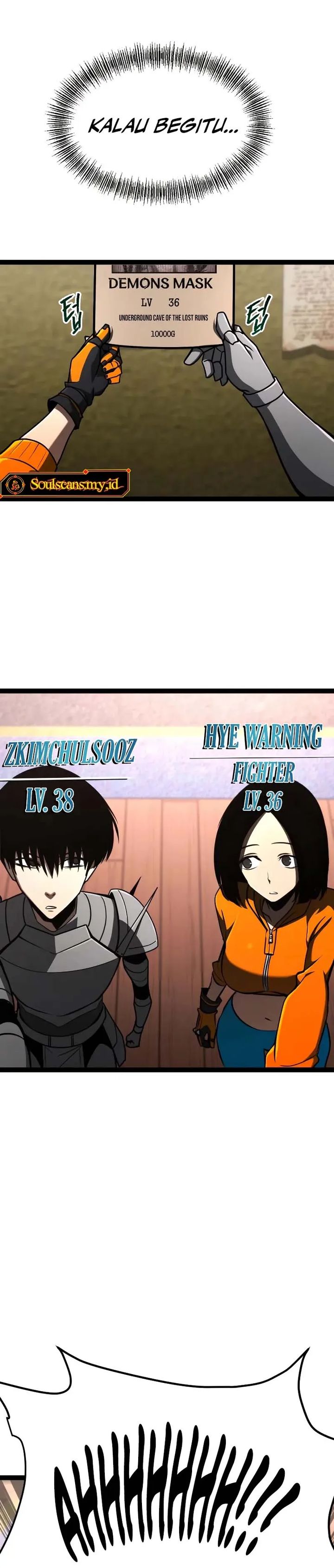 Read Level 999 Goblin Bahasa Indonesia ID Manga Online