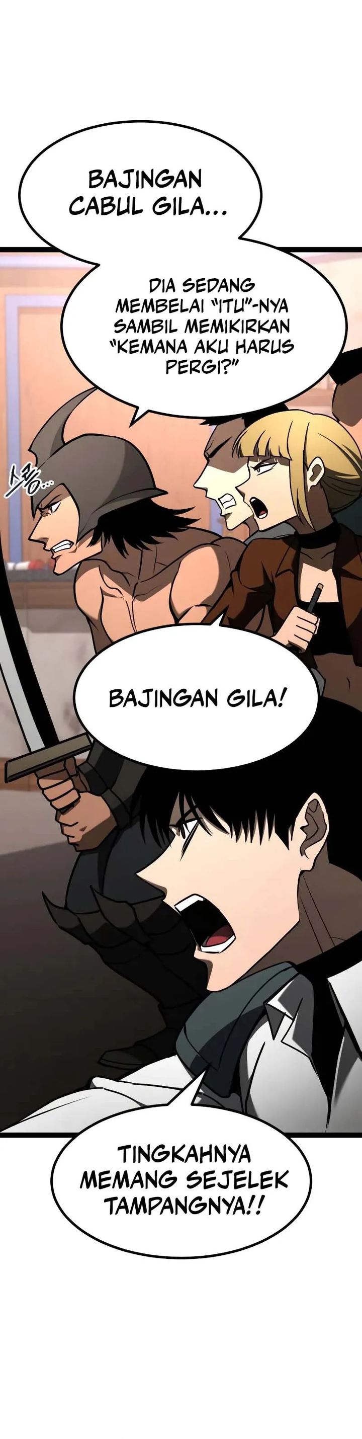 Read Level 999 Goblin Bahasa Indonesia ID Manga Online