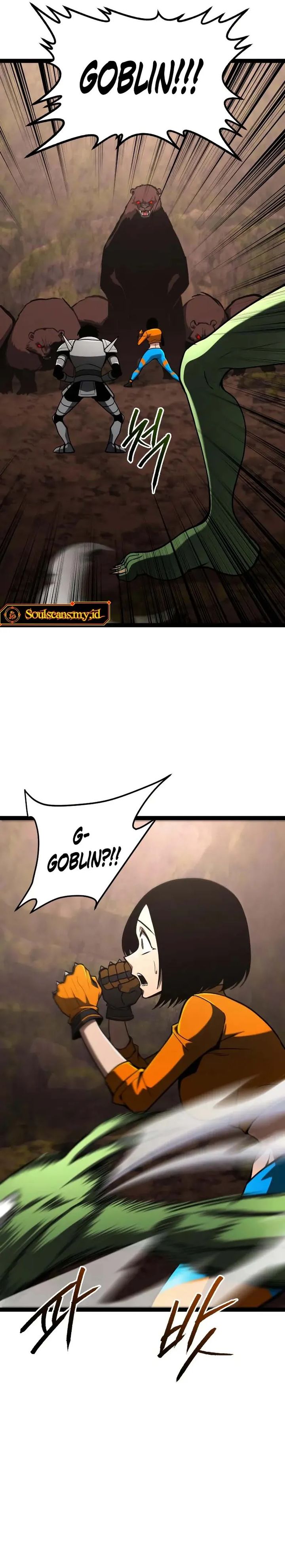 Read Level 999 Goblin Bahasa Indonesia ID Manga Online