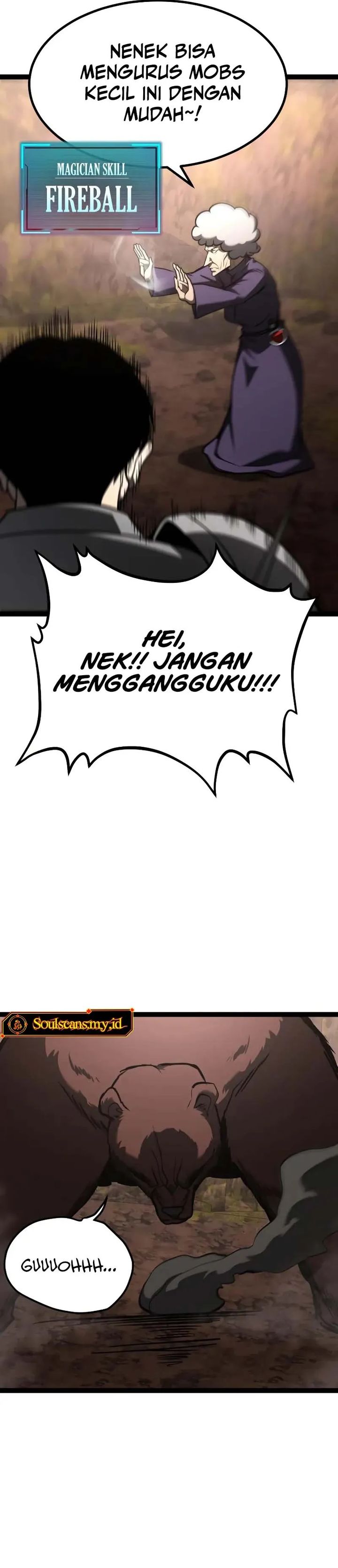 Read Level 999 Goblin Bahasa Indonesia ID Manga Online