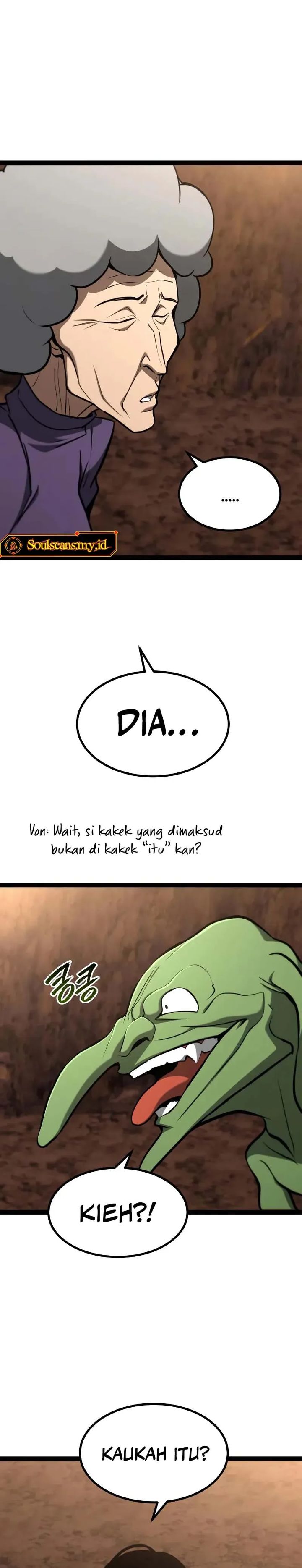 Read Level 999 Goblin Bahasa Indonesia ID Manga Online