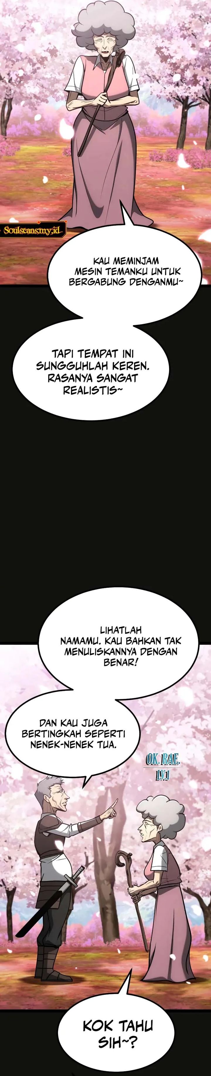 Read Level 999 Goblin Bahasa Indonesia ID Manga Online