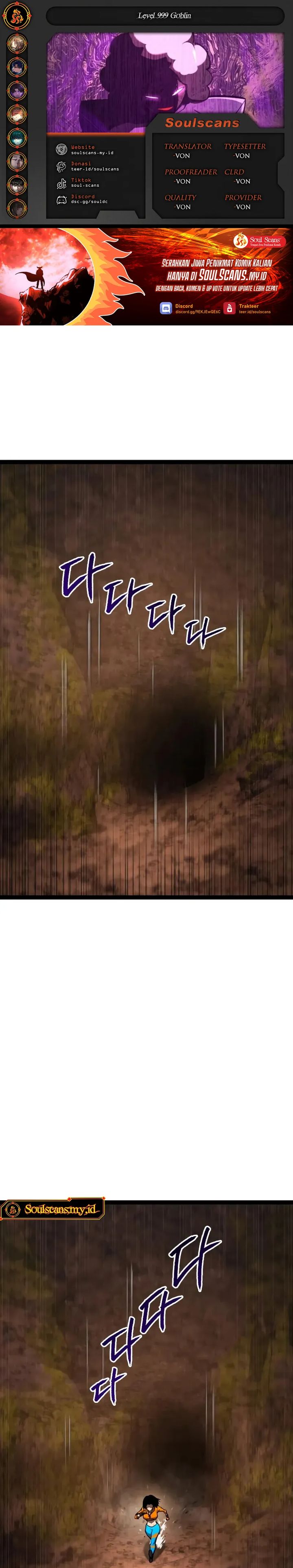 Read Level 999 Goblin Bahasa Indonesia ID Manga Online
