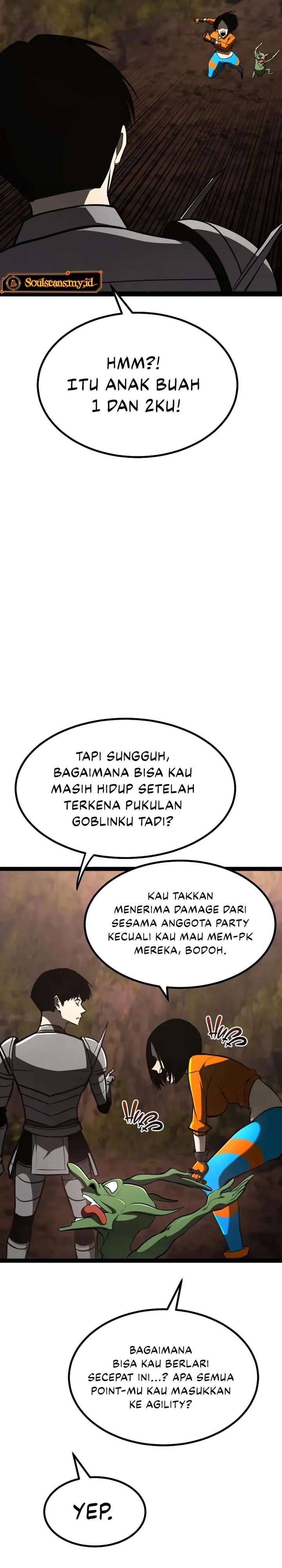 Read Level 999 Goblin Bahasa Indonesia ID Manga Online