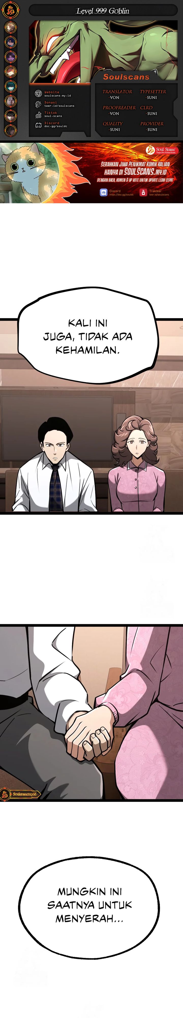 Read Level 999 Goblin Bahasa Indonesia ID Manga Online