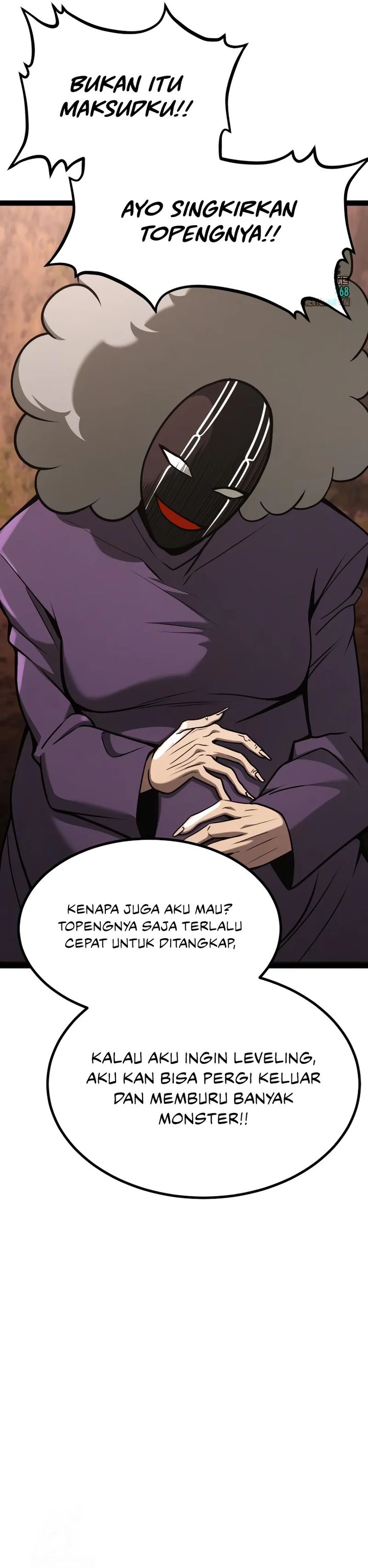 Read Level 999 Goblin Bahasa Indonesia ID Manga Online