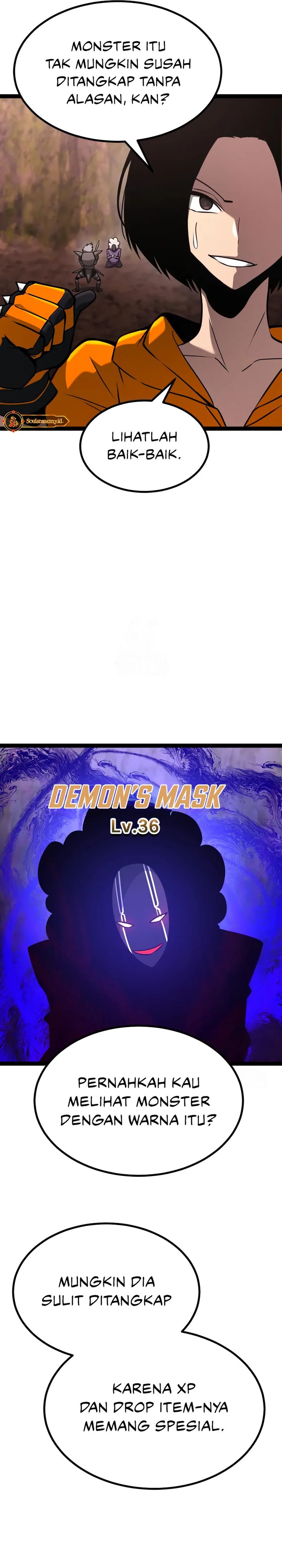 Read Level 999 Goblin Bahasa Indonesia ID Manga Online