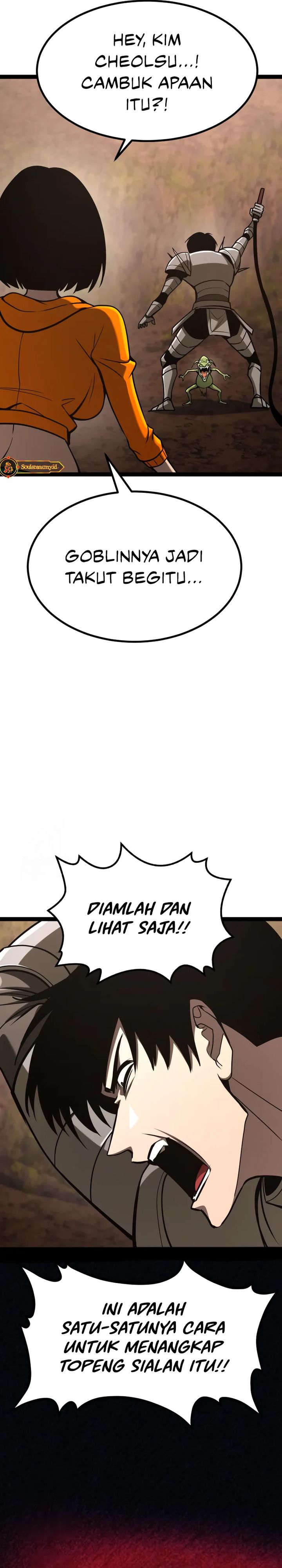 Read Level 999 Goblin Bahasa Indonesia ID Manga Online