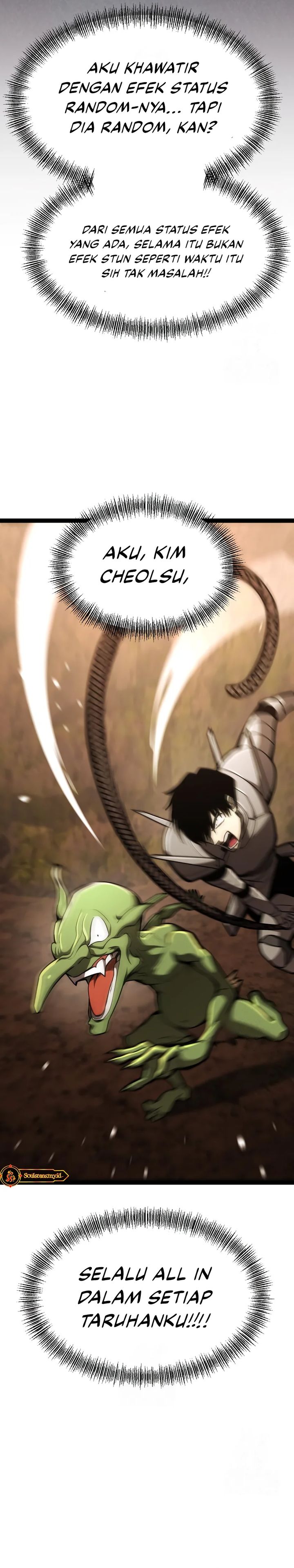 Read Level 999 Goblin Bahasa Indonesia ID Manga Online