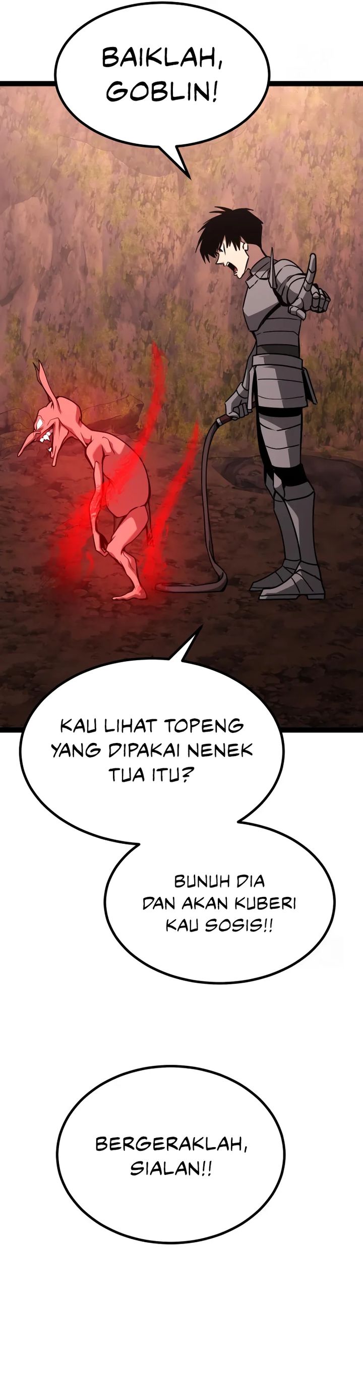 Read Level 999 Goblin Bahasa Indonesia ID Manga Online