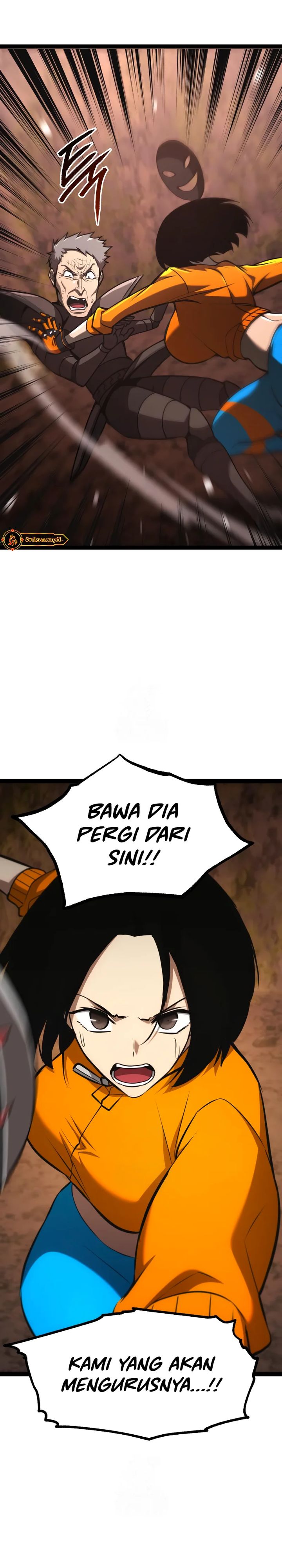 Read Level 999 Goblin Bahasa Indonesia ID Manga Online