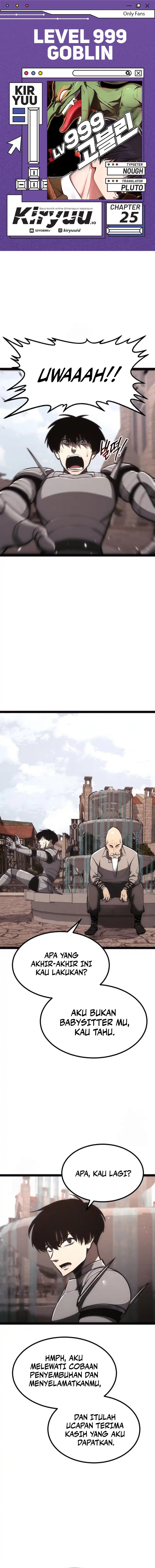Read Level 999 Goblin Bahasa Indonesia ID Manga Online