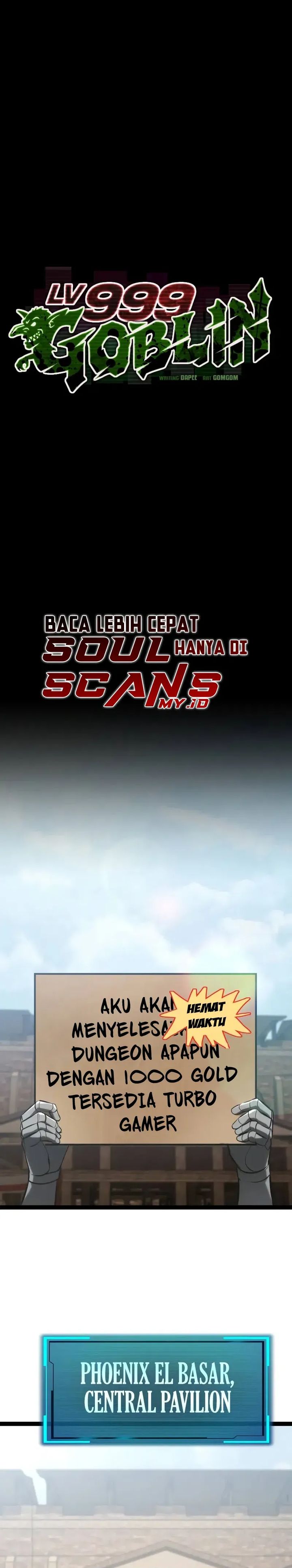 Read Level 999 Goblin Bahasa Indonesia ID Manga Online
