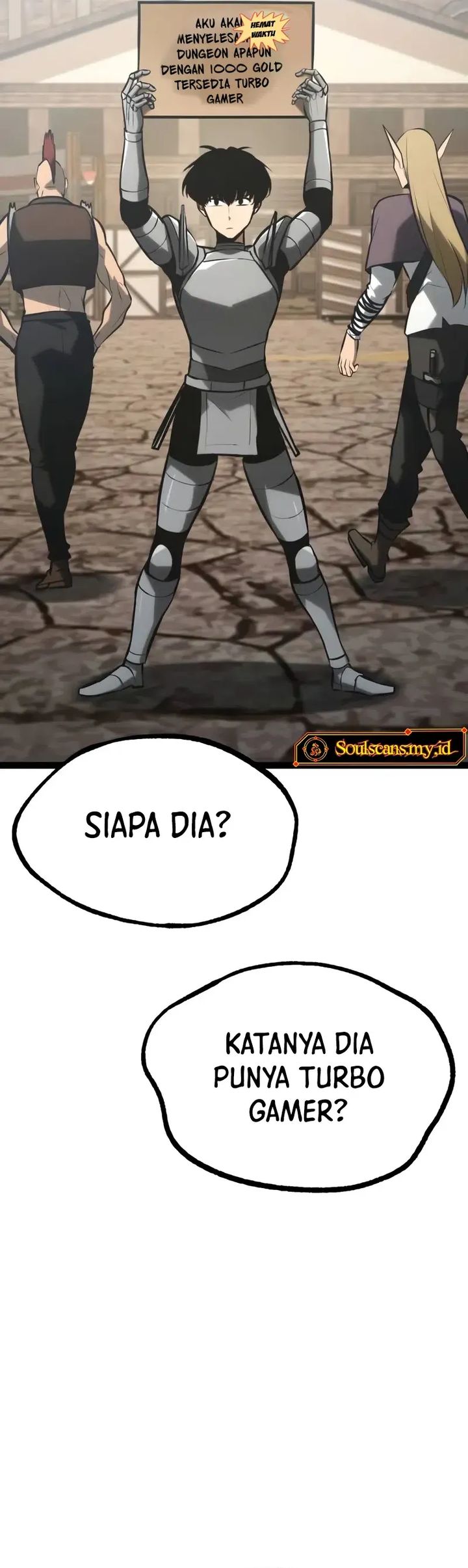 Read Level 999 Goblin Bahasa Indonesia ID Manga Online