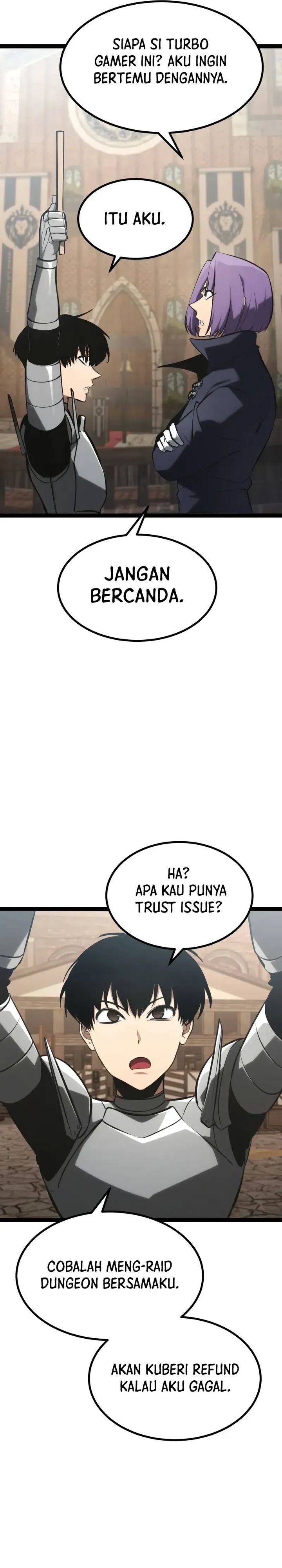 Read Level 999 Goblin Bahasa Indonesia ID Manga Online