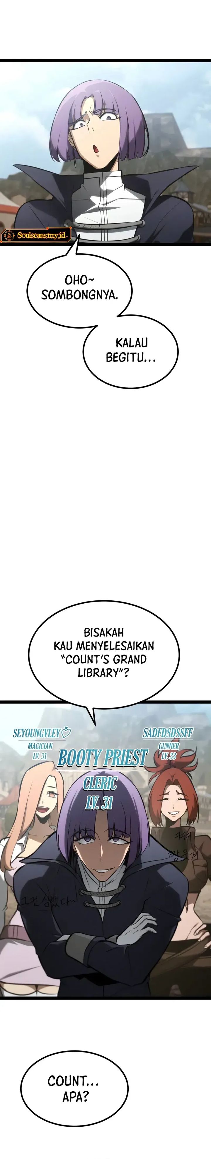 Read Level 999 Goblin Bahasa Indonesia ID Manga Online