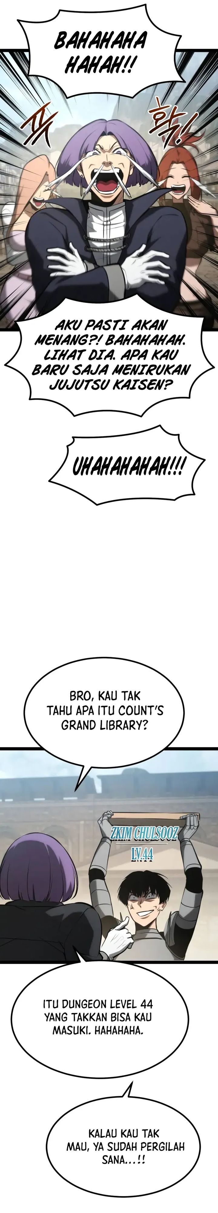 Read Level 999 Goblin Bahasa Indonesia ID Manga Online