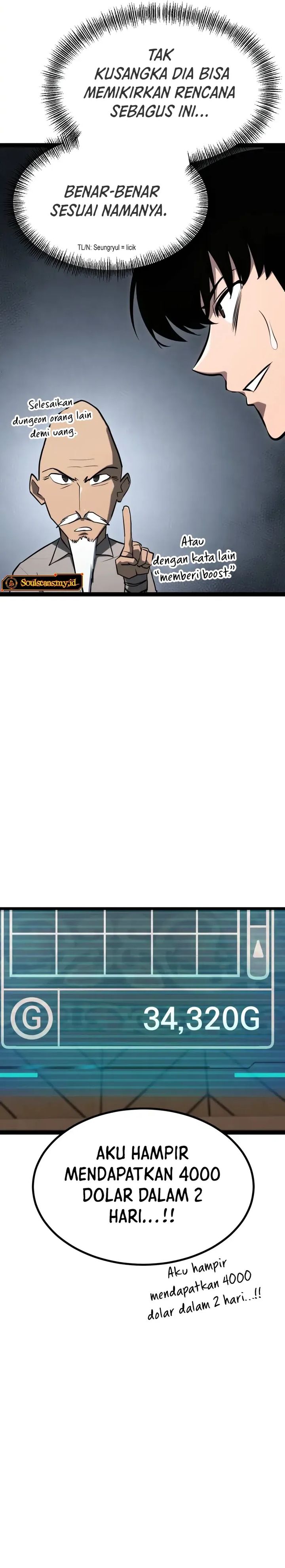 Read Level 999 Goblin Bahasa Indonesia ID Manga Online