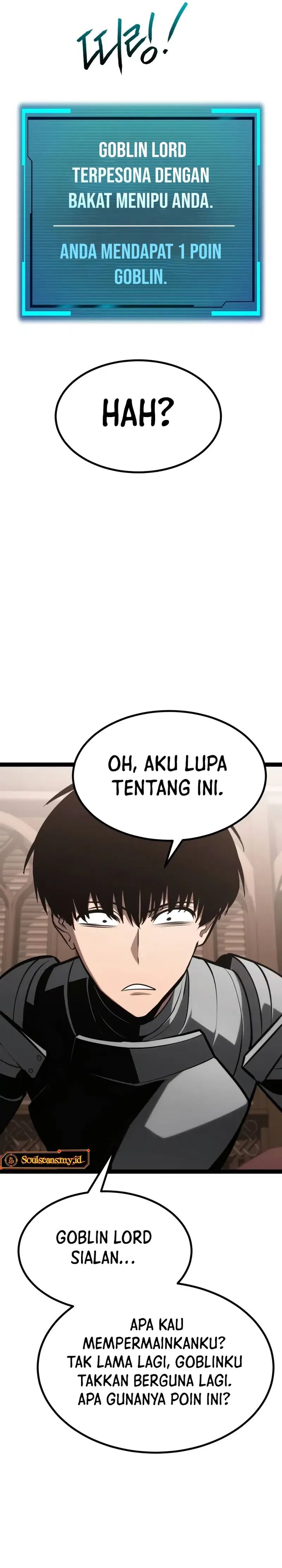 Read Level 999 Goblin Bahasa Indonesia ID Manga Online