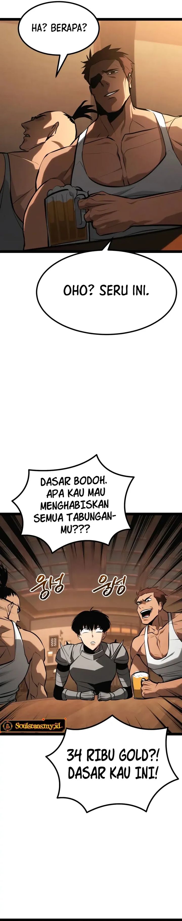 Read Level 999 Goblin Bahasa Indonesia ID Manga Online