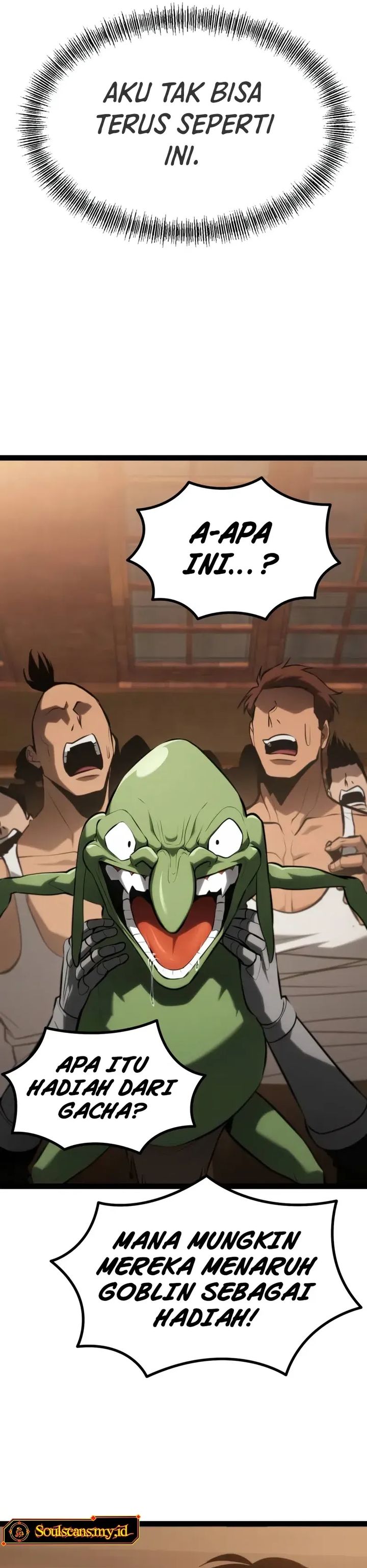 Read Level 999 Goblin Bahasa Indonesia ID Manga Online