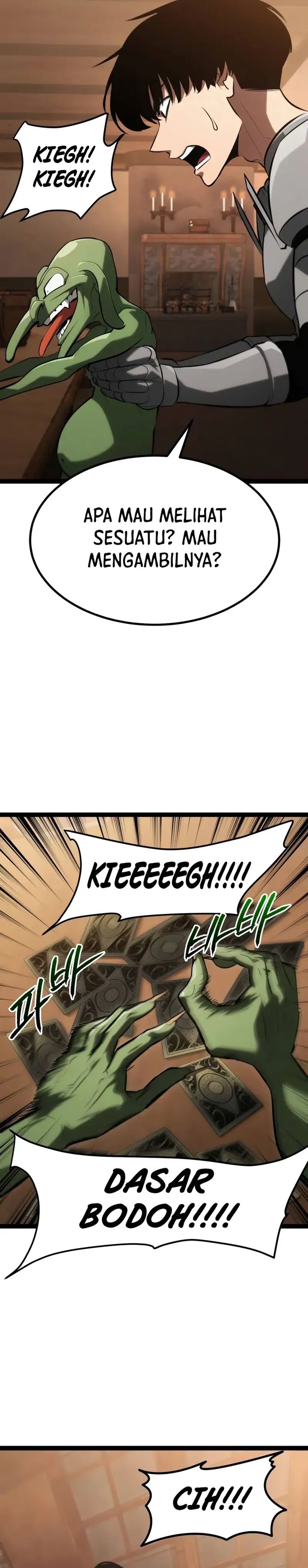 Read Level 999 Goblin Bahasa Indonesia ID Manga Online