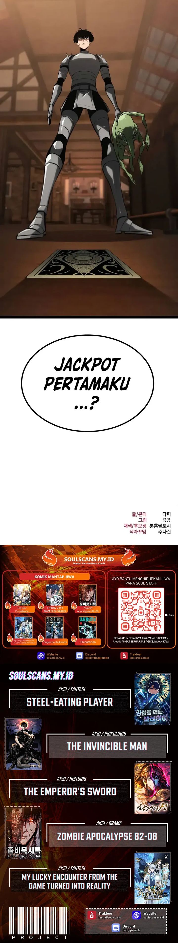 Read Level 999 Goblin Bahasa Indonesia ID Manga Online