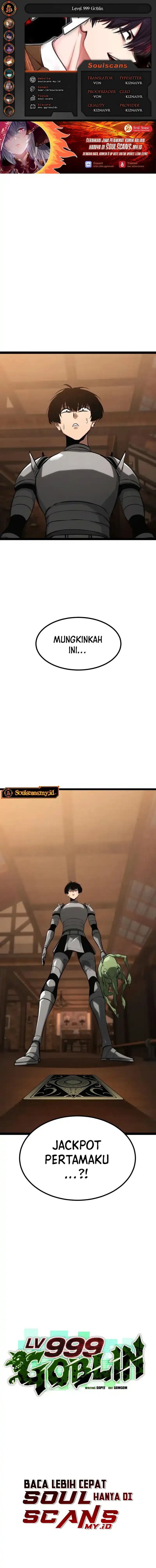 Read Level 999 Goblin Bahasa Indonesia ID Manga Online