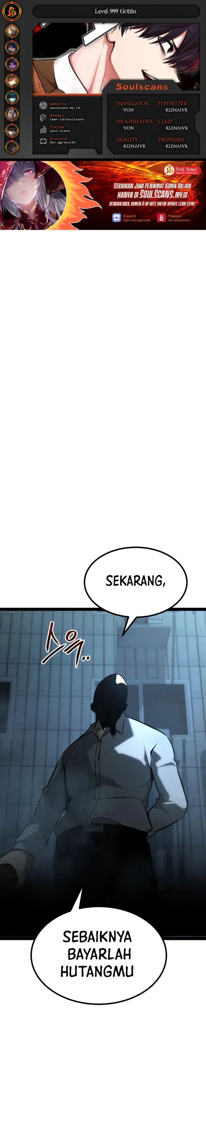 Read Level 999 Goblin Bahasa Indonesia ID Manga Online