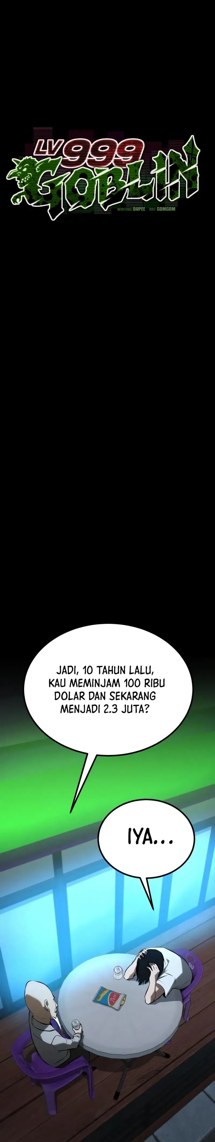 Read Level 999 Goblin Bahasa Indonesia ID Manga Online