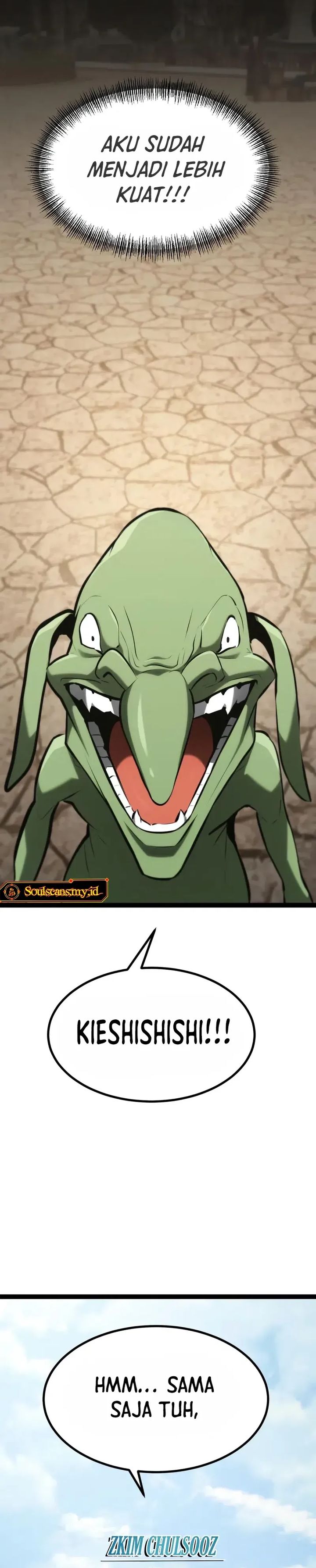 Read Level 999 Goblin Bahasa Indonesia ID Manga Online