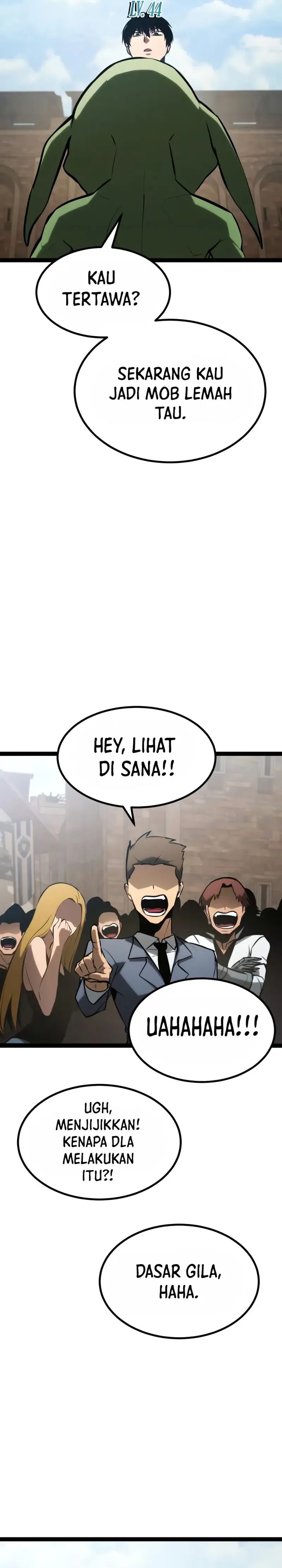 Read Level 999 Goblin Bahasa Indonesia ID Manga Online