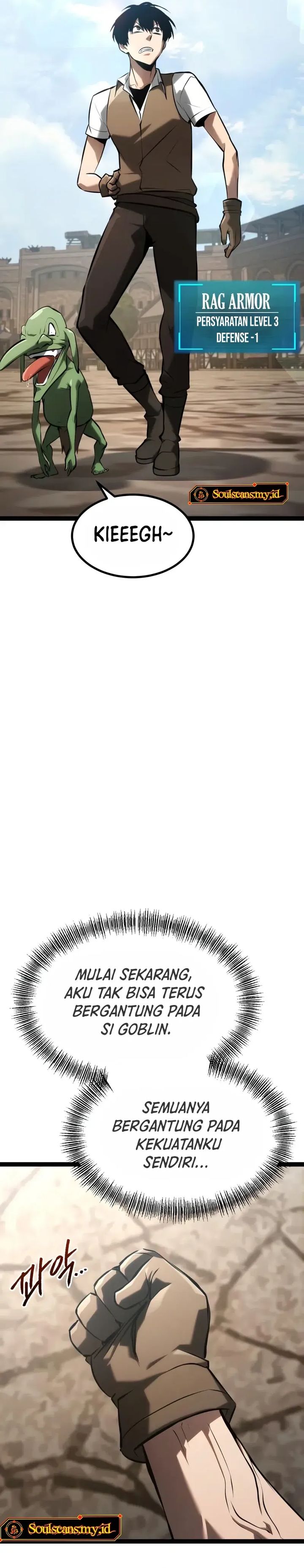 Read Level 999 Goblin Bahasa Indonesia ID Manga Online
