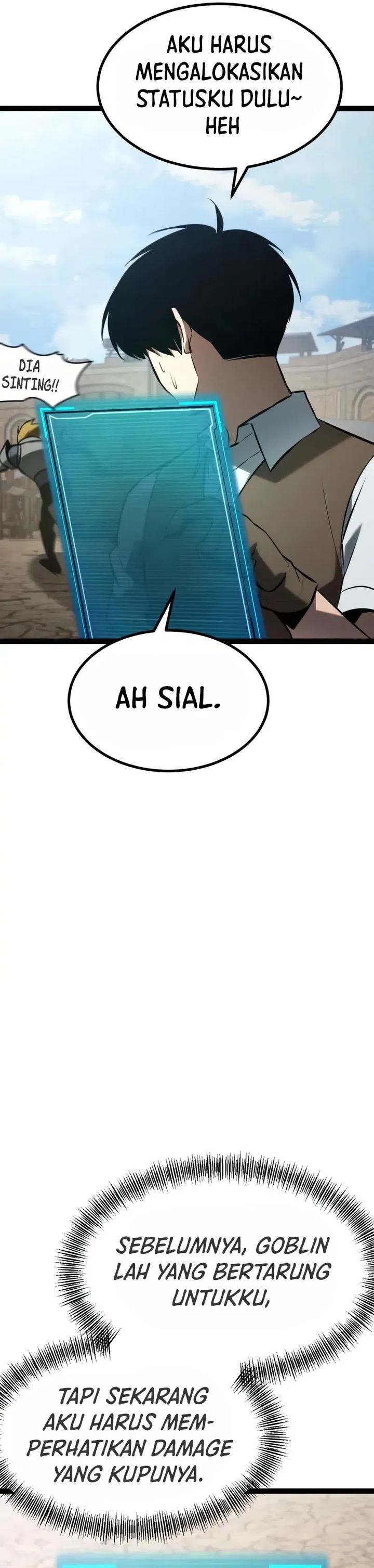 Read Level 999 Goblin Bahasa Indonesia ID Manga Online