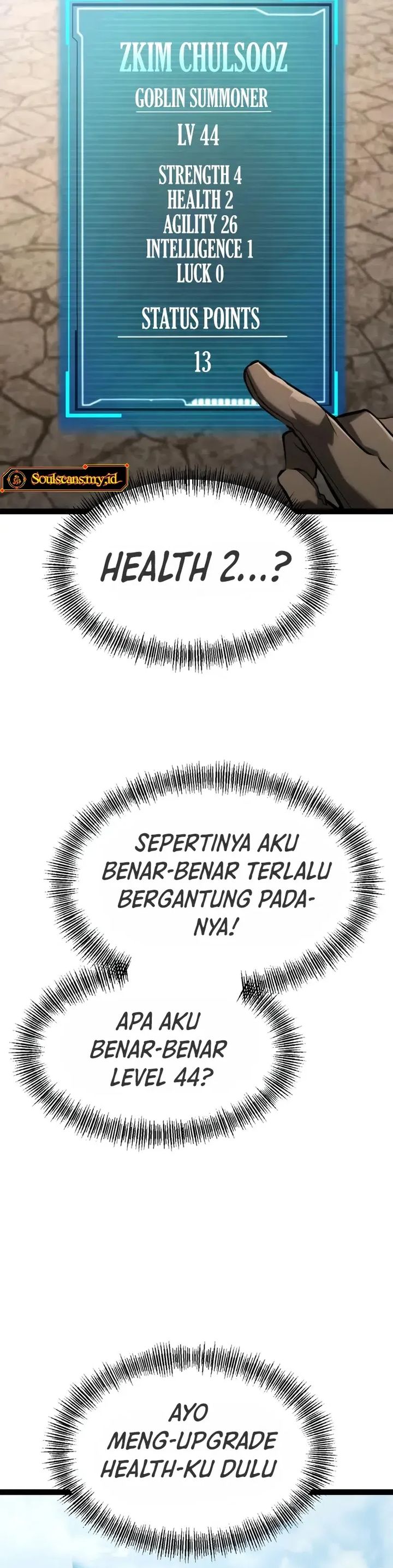 Read Level 999 Goblin Bahasa Indonesia ID Manga Online