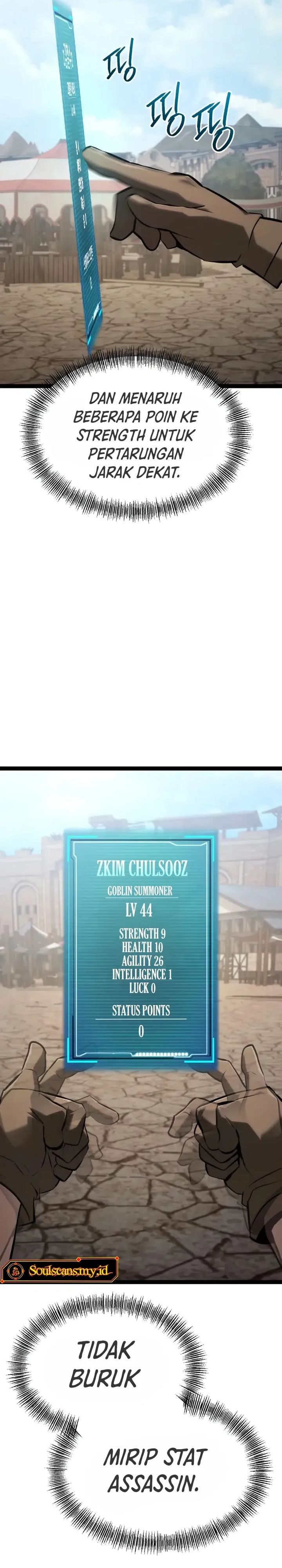 Read Level 999 Goblin Bahasa Indonesia ID Manga Online