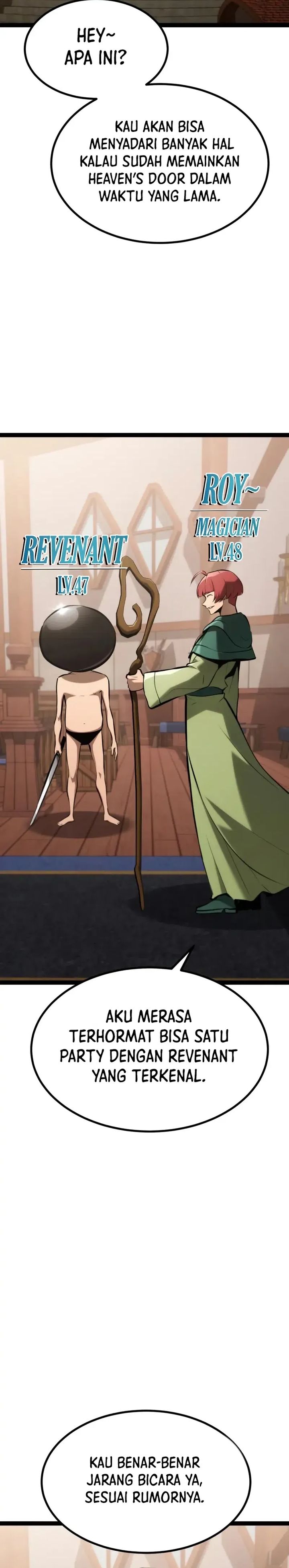 Read Level 999 Goblin Bahasa Indonesia ID Manga Online