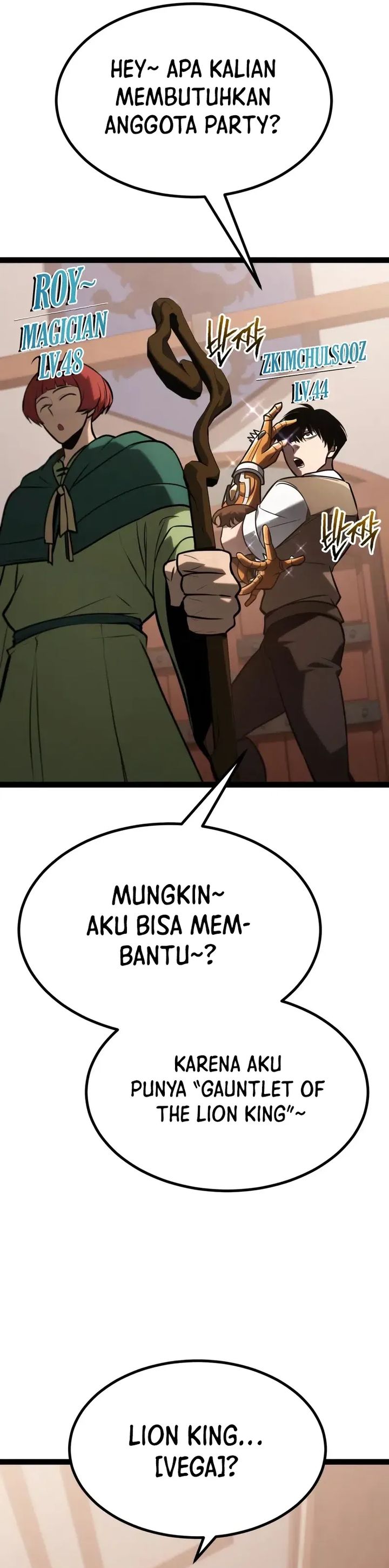 Read Level 999 Goblin Bahasa Indonesia ID Manga Online