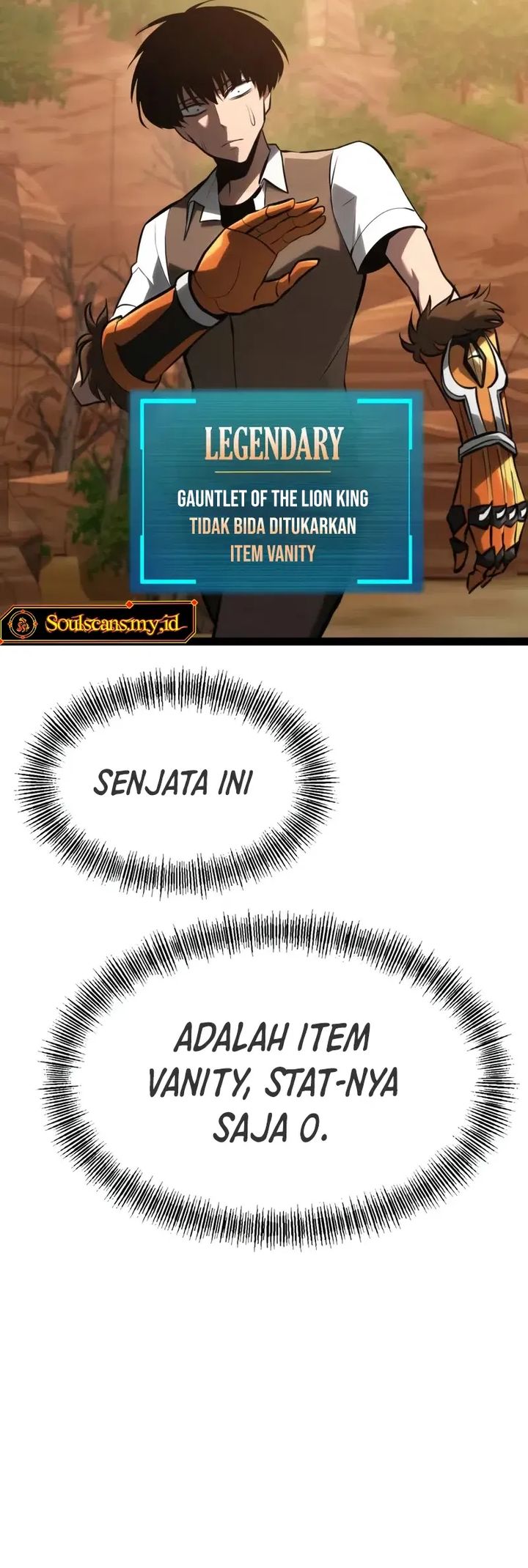 Read Level 999 Goblin Bahasa Indonesia ID Manga Online