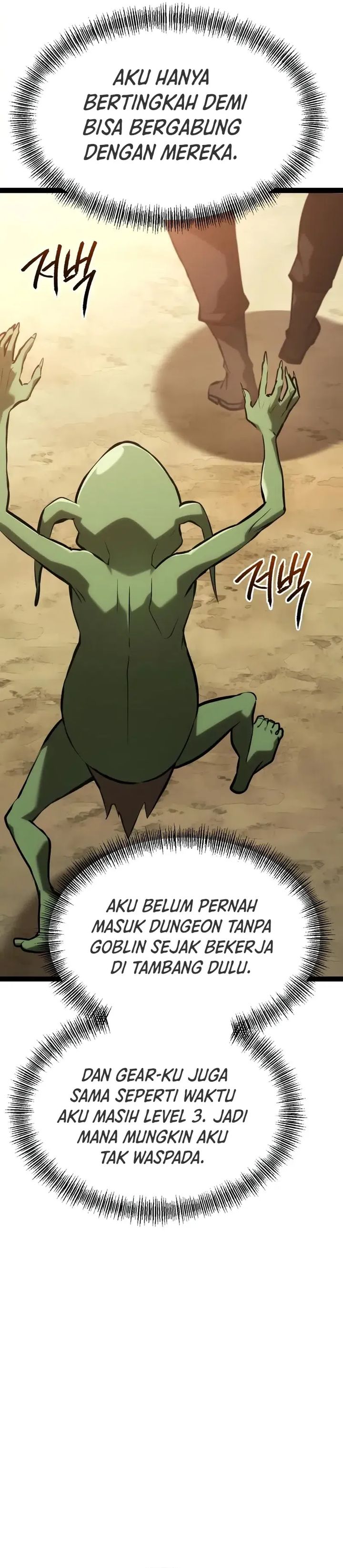 Read Level 999 Goblin Bahasa Indonesia ID Manga Online