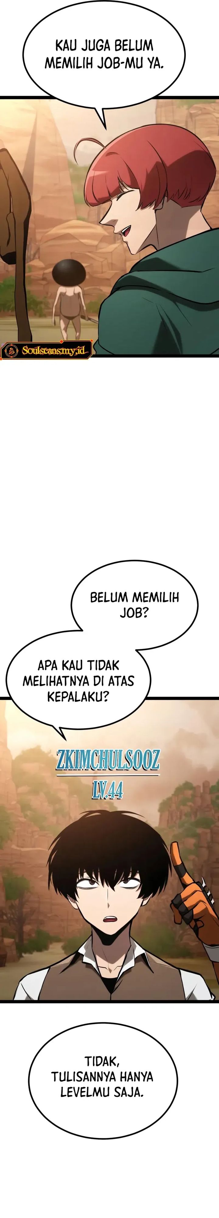 Read Level 999 Goblin Bahasa Indonesia ID Manga Online