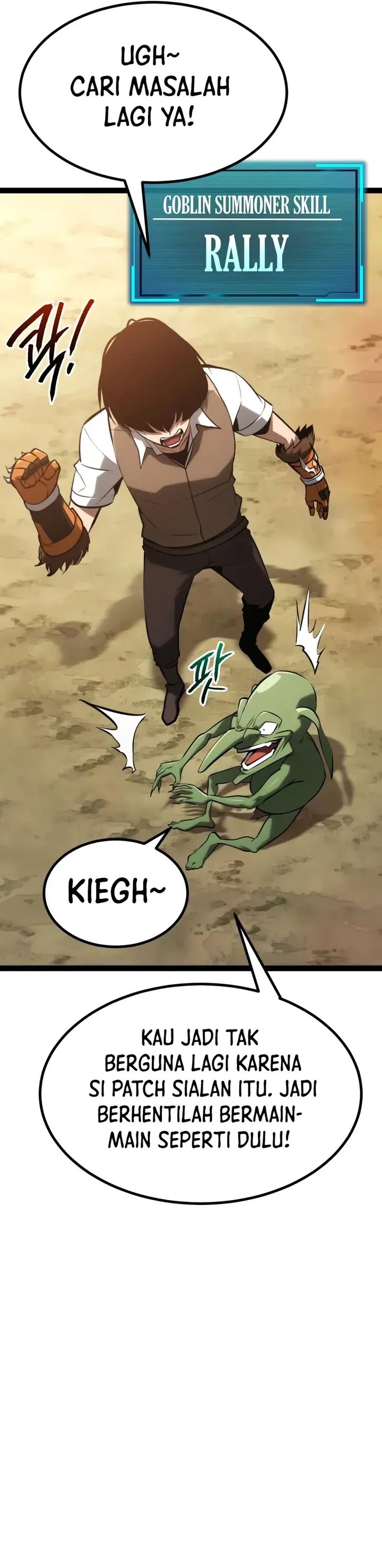 Read Level 999 Goblin Bahasa Indonesia ID Manga Online