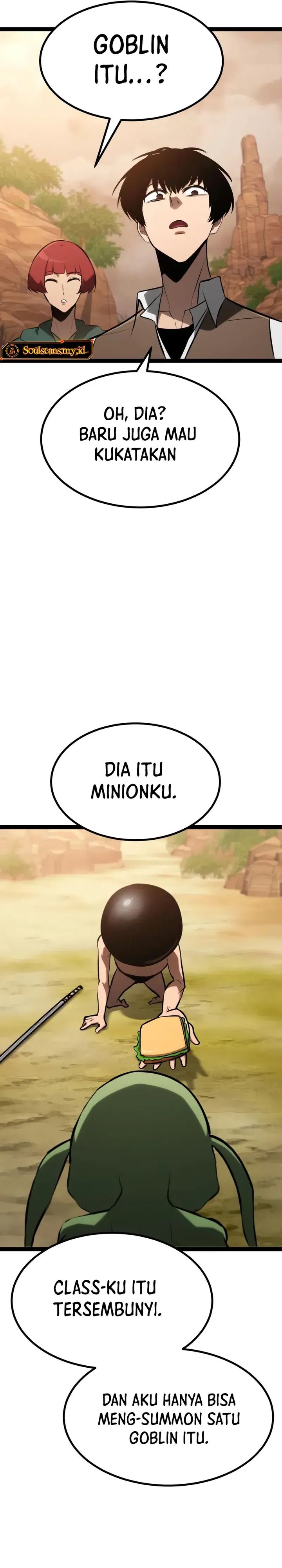 Read Level 999 Goblin Bahasa Indonesia ID Manga Online