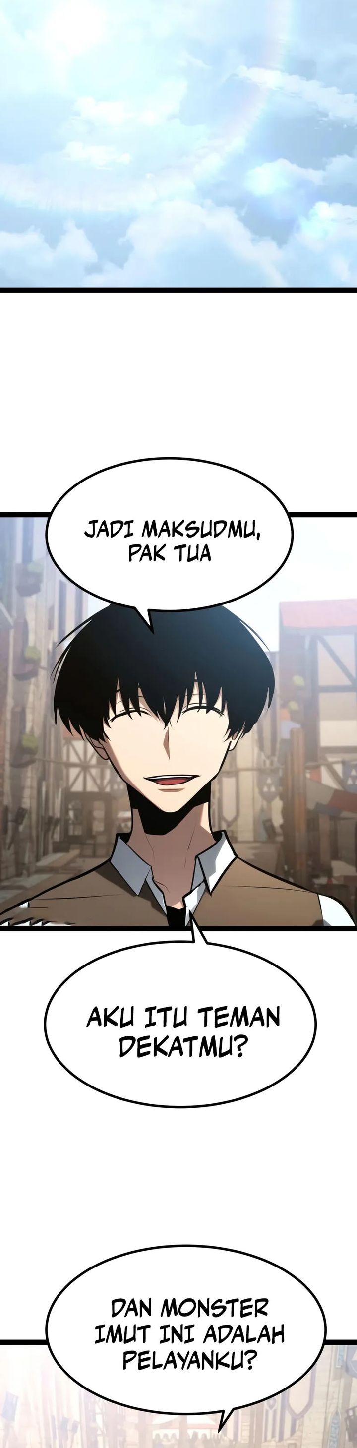 Read Level 999 Goblin Bahasa Indonesia ID Manga Online