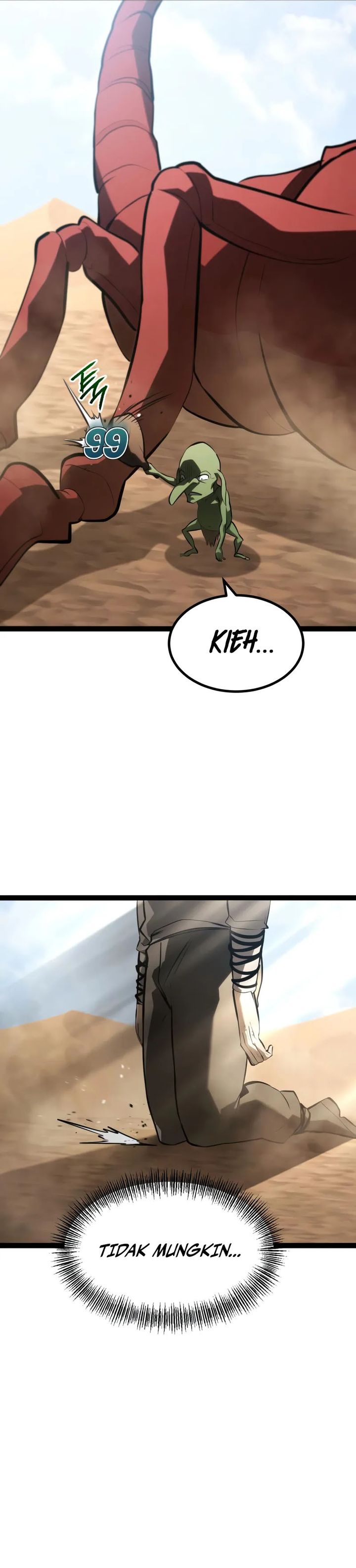 Read Level 999 Goblin Bahasa Indonesia ID Manga Online