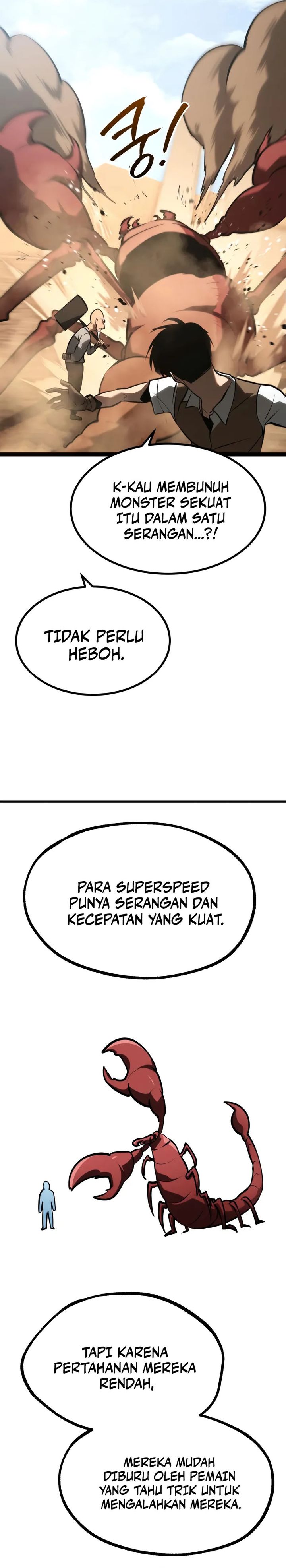 Read Level 999 Goblin Bahasa Indonesia ID Manga Online