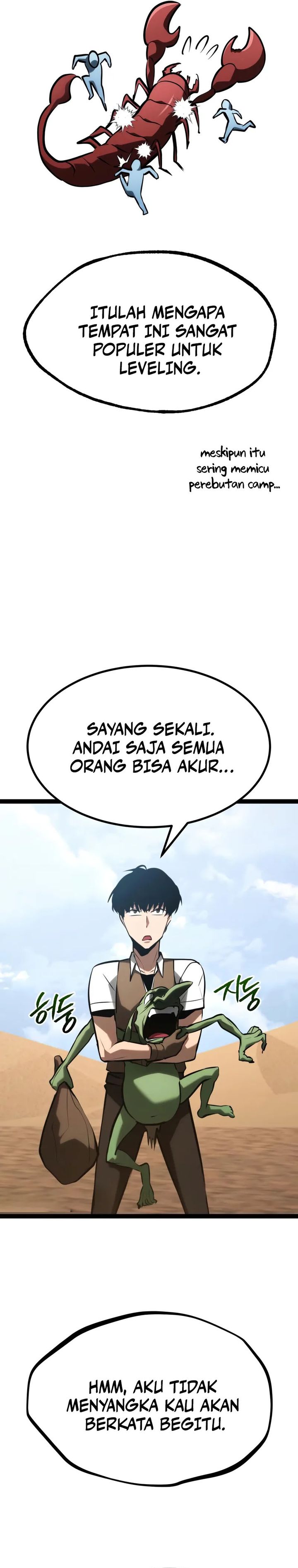 Read Level 999 Goblin Bahasa Indonesia ID Manga Online