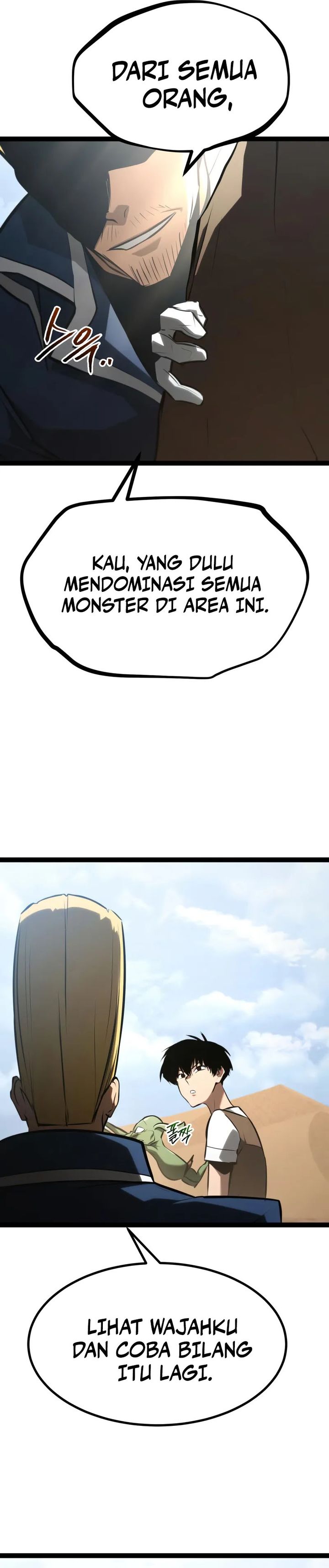 Read Level 999 Goblin Bahasa Indonesia ID Manga Online