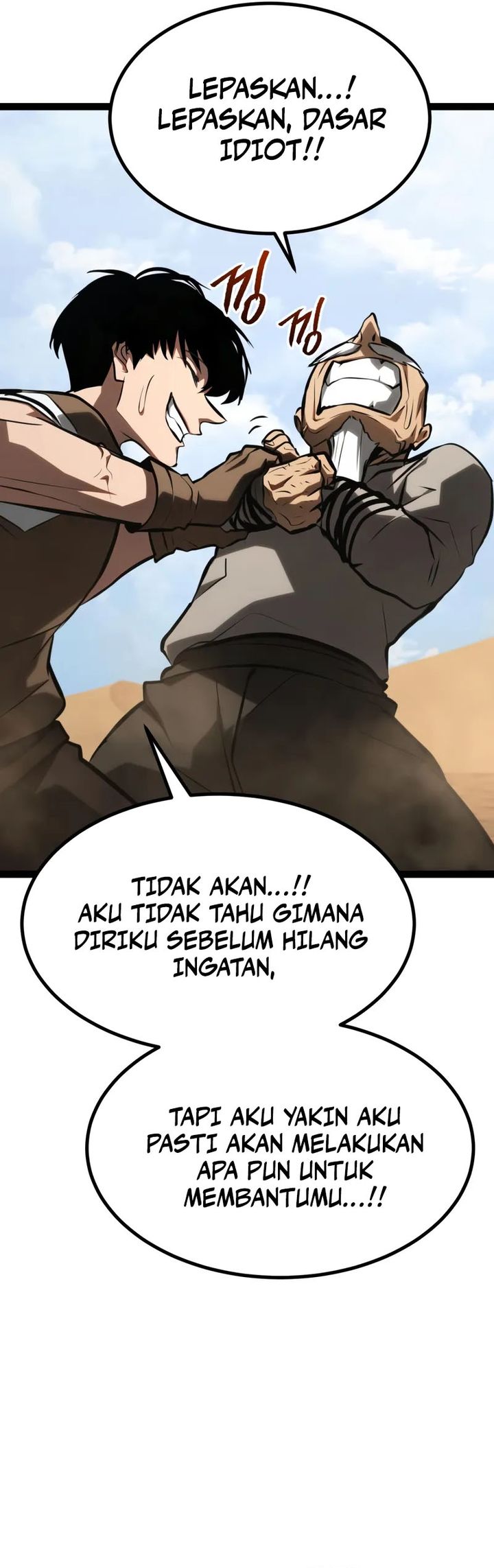 Read Level 999 Goblin Bahasa Indonesia ID Manga Online
