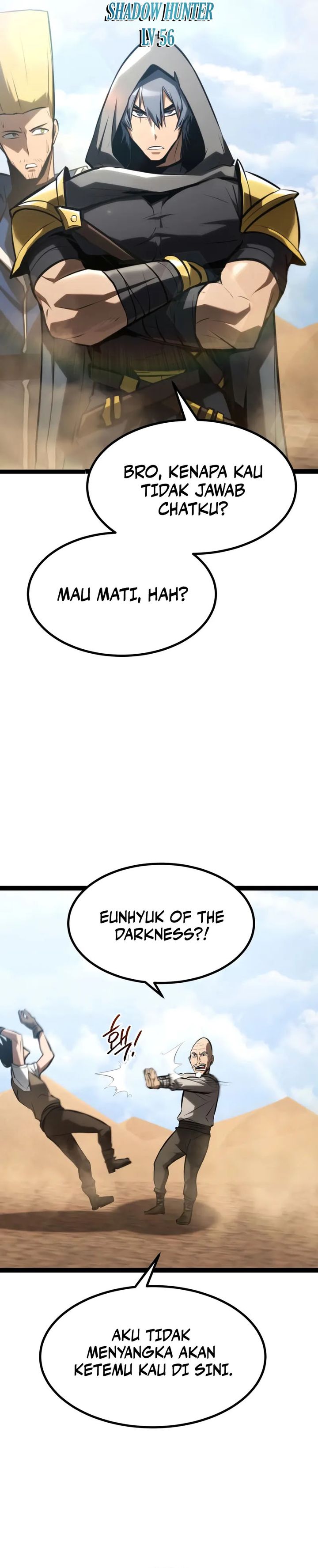 Read Level 999 Goblin Bahasa Indonesia ID Manga Online